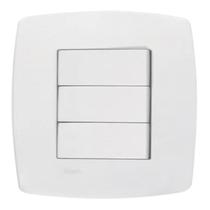 Conjunto 4x2 3 Interruptor Paralelo - Radial Pollar