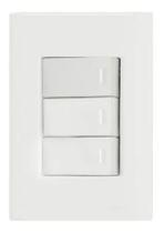 Conjunto 4x2 - 3 Interruptores Simples 10a 250v~ 57230070