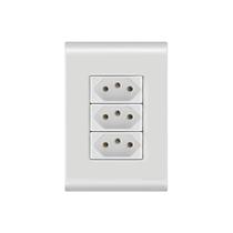 Conjunto 4x2 3 Tomadas 3P 20a/250v Liz Tramontina