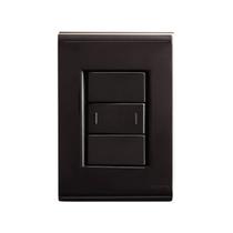 Conjunto 4x2 Br 1 Interruptor Paralelo 10A LIZ 57173002 TRAMONTINA