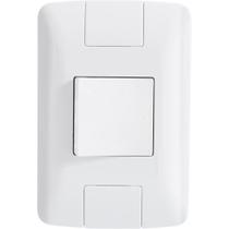 Conjunto 4x2 c/ 1 Interruptor Bipolar Simples Aria 25A 250V Tramontina