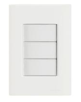 Conjunto 4x2 Cego Giz Branco Tramontina 57230000