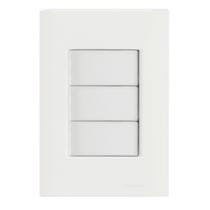 Conjunto 4x2 Cego Giz Branco Tramontina