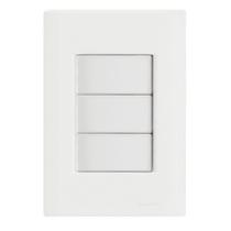 Conjunto 4x2 Cego Tramontina Giz Branco Tramontina