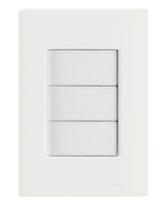 Conjunto 4x2 Cego Tramontina Giz Branco