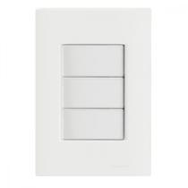 Conjunto 4x2 Cego Tramontina Giz Branco