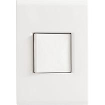 Conjunto 4x2 Com 1 Interruptor Bipolar Tramontina Liz 25 A 250 V Branco Conjunto 4x2 Com 1 Interruptor Bipolar Tramontina Liz 25 A 250 V Branco
