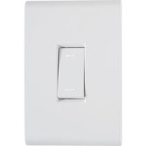 Conjunto 4x2 com 1 Interruptor Paralelo 10A 250V Liz Tramontina Conjunto 4x2 com 1 Interruptor Paralelo 10A 250V Liz Tramontina