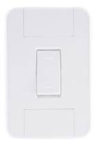 Conjunto 4x2 com 1 Interruptor Paralelo 10A Tablet 57240002 Conjunto 4x2 com 1 Interruptor Paralelo 10A Tablet 57240002