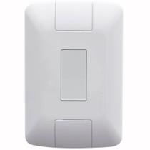 Conjunto 4x2 com 1 Interruptor Paralelo Tramontina Aria 6 Amperes 250 Volts Branco - 57241002 - TRAMONTINA Conjunto 4x2 com 1 Interruptor Paralelo Tramontina Aria 6 Amperes 250 Volts Branco - 57241002 - TRAMONTINA