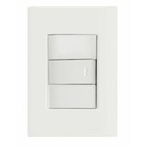 Conjunto 4x2 com 1 Interruptor Simples 10 A 250 V Giz Tramontina Conjunto 4x2 com 1 Interruptor Simples 10 A 250 V Giz Tramontina