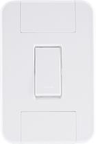 Conjunto 4x2 com 1 Interruptor Simples 10 A 250 V Tramontina Tablet Branco Conjunto 4x2 com 1 Interruptor Simples 10 A 250 V Tramontina Tablet Branco