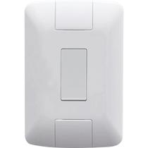 Conjunto 4x2 Com 1 Interruptor Simples 6a/250v Tramontina Aria