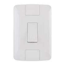 Conjunto 4x2 Com 1 Pulsador Campainha 6A 250V Branco 57241007 Aria Tramontina