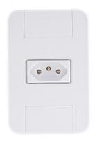 Conjunto 4x2 com 1 Tomada 20 A Tablet Branco 57240013 Conjunto 4x2 com 1 Tomada 20 A Tablet Branco 57240013