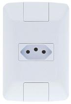 Conjunto 4x2 com 1 Tomada Aria 20 A Branco 57241013 Conjunto 4x2 com 1 Tomada Aria 20 A Branco 57241013