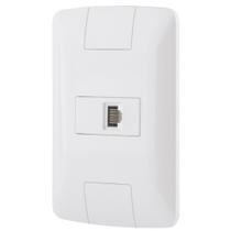 Conjunto 4x2 com 1 Tomada RJ45 cat. 6 Branco Aria Tramontina