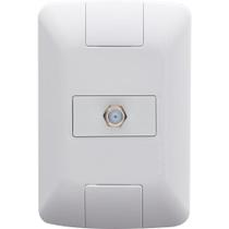 Conjunto 4x2 Com 1 Tomada -sat Aria Branco - 57241017 - Tramontina Conjunto 4x2 Com 1 Tomada -sat Aria Branco - 57241017 - Tramontina