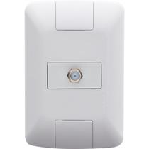 Conjunto 4x2 com 1 Tomada TV/SAT Aria Branco - 57241017 - TRAMONTINA
