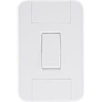 Conjunto 4x2 de 1 Interruptor Simples 10a 250v - Tramontina