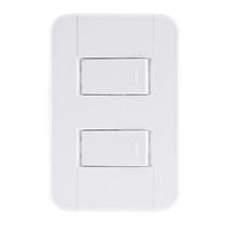 Conjunto 4x2 de 1 Interruptor Simples - Tramontina