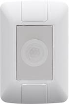 Conjunto 4x2 Detector de Presença Bivolt Tramontina Aria com Fotocélula Branco Conjunto 4x2 Detector de Presença Bivolt Tramontina Aria com Fotocélula Branco