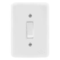 Conjunto 4x2 Interruptor Bipolar 20a 2306 - Pumalux Conjunto 4x2 Interruptor Bipolar 20a 2306 - Pumalux