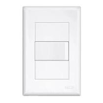 Conjunto 4x2 Interruptor Intermediário 16A Modular Evidence - Fame