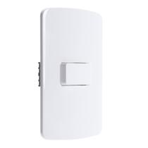 Conjunto 4x2 Interruptor Intermediário Four Way B3 Margirius