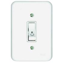 Conjunto 4x2 Interruptor Minuteria - Radial Pollar Conjunto 4x2 Interruptor Minuteria - Radial Pollar