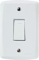 Conjunto 4x2 Interruptor Paralelo 10a Lux2 Branco 57145002