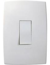 Conjunto 4x2 Interruptor Paralelo - 611101 Pial Plus