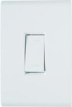 Conjunto 4x2 Interruptor Paralelo Liz 10a Branco 57170002