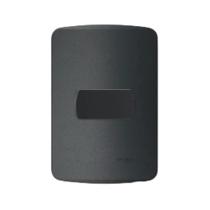 Conjunto 4X2 Interruptor Paralelo Miluz Schneider Grafite