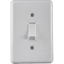 Conjunto 4x2 Interruptor Simples Ilumi Stylus Conjunto 4x2 Interruptor Simples Ilumi Stylus