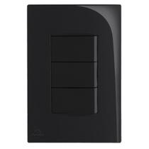 Conjunto 4x2 Preto 3 Int. Simples - Apoio