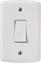 Conjunto 4x2 Pulsador Campainha 10a Lux2 Branco 57145007