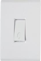 Conjunto 4x2 Pulsador Campainha Liz 10a Branco 57170007