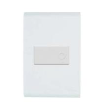 Conjunto 4x2 Pulsador Minuteria Branco Liz Tramontina