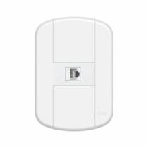 Conjunto 4x2 RJ45 Cat5e Linha Blanc Fame 4406 Conjunto 4x2 RJ45 Cat5e Linha Blanc Fame 4406