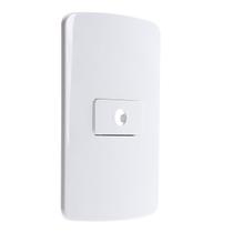 Conjunto 4x2 Saída P/ Fio B3 Branco Margirius