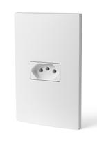 Conjunto 4x2 Tomada 10a Branco Inove I9 Ilumi