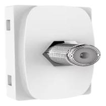 Conjunto 4x2 Tomada Coaxial - Weg Compose Conjunto 4x2 Tomada Coaxial - Weg Compose