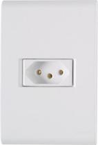 Conjunto 4x2 Tomada Liz 20a Branco 57170013 Conjunto 4x2 Tomada Liz 20a Branco 57170013