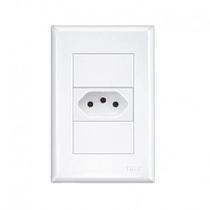 Conjunto 4X2 Tomada Simples 20A Evidence - Fame