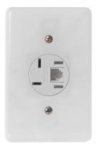 Conjunto 4x2 Tomadas Rj11 Stylus Ilumi (fácil Instalação) Conjunto 4x2 Tomadas Rj11 Stylus Ilumi (fácil Instalação)