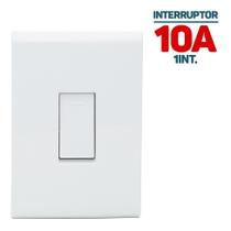 Conjunto 4x2 Vertical Tramontina Liz + Interruptor Paralelo