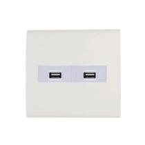 Conjunto 4x4 2 Módulo USB 57115/041 Tramontina Liz Branco Conjunto 4x4 2 Módulo USB 57115/041 Tramontina Liz Branco