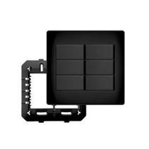 Conjunto 4x4 + 6 Interruptores Simples Habitat Black - Fame