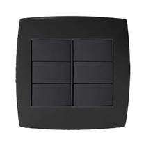 Conjunto 4X4 6 Interruptores Simples Home
